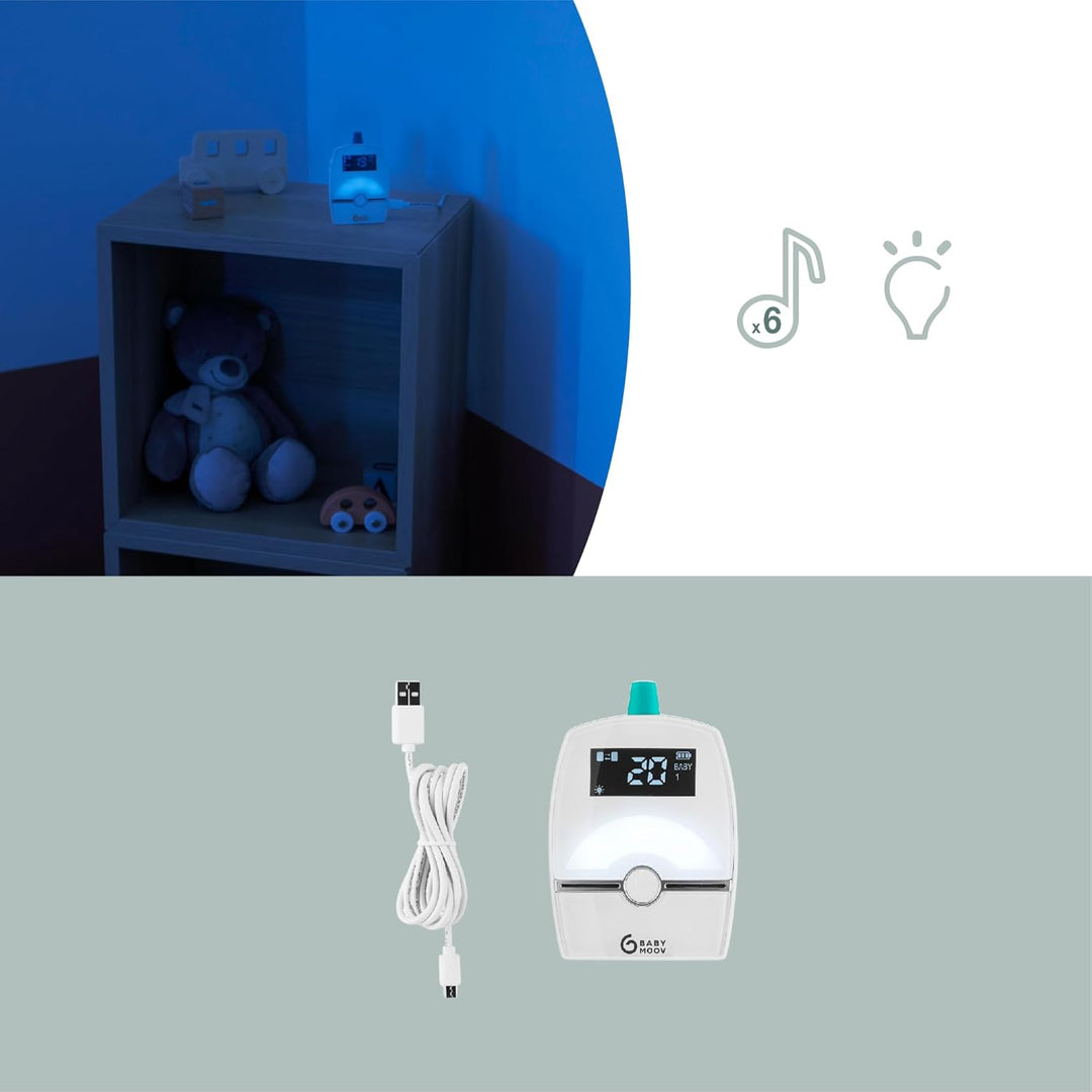 Babymoov Zusatzsender für Babyphone Premium Care Zusatzsender Premium Care, Zusatzsender Premium Car