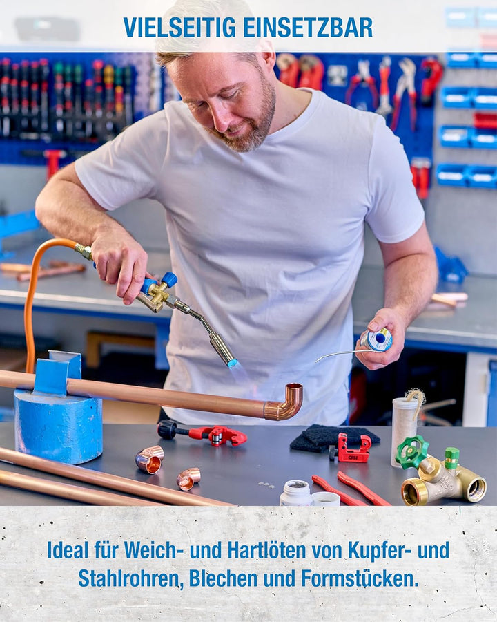 CFH Lötkoffer Turbo Lötprofi 2000, 52055b