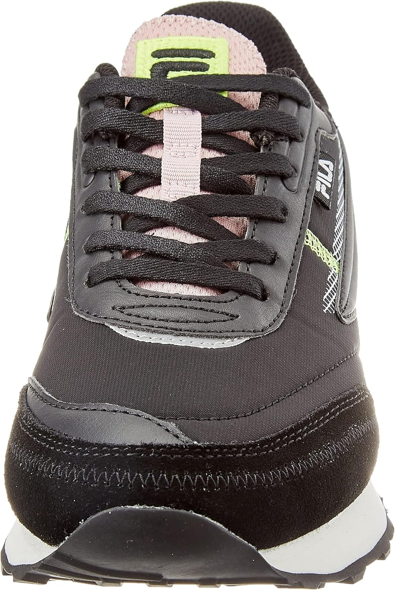 FILA Damen Retronique 22 Wmn Sneaker 37 EU Black Prism Violet, 37 EU Black Prism Violet