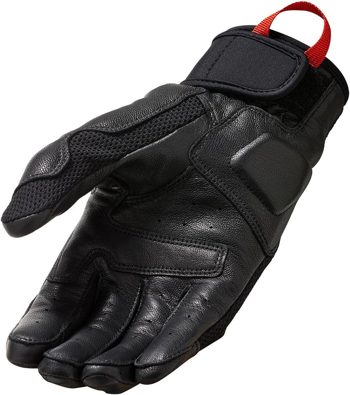 Revit Caliber Motorradhandschuhe S Schwarz, S Schwarz