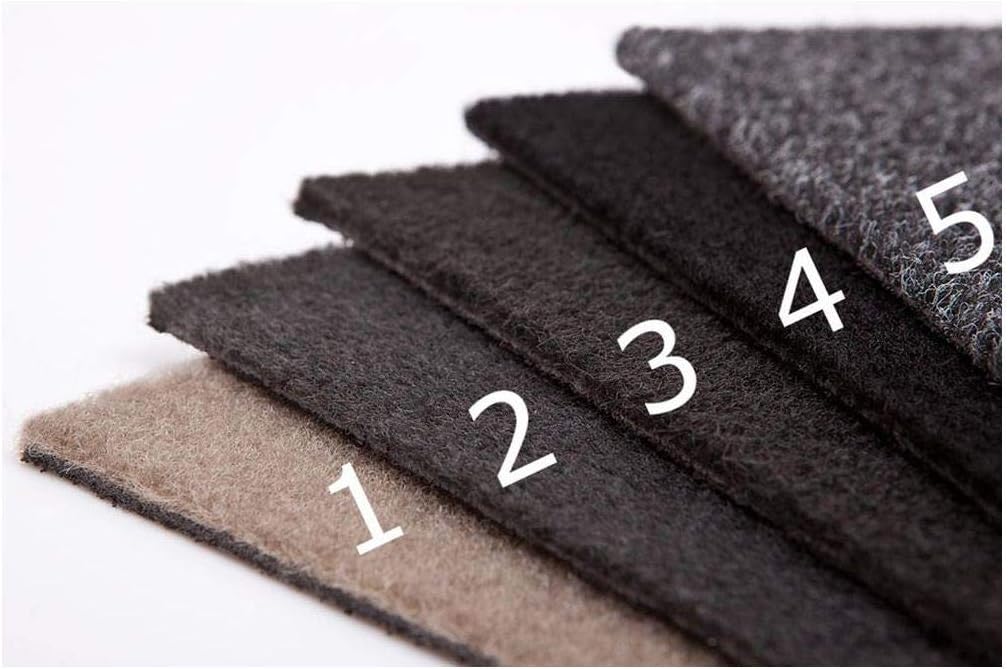 Fussmatten mit Clips 4er Set für Skoda Octavia 2 II 1Z 2004-2013 Velours Automatten Vorne, Hinten +