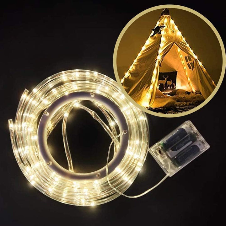 Vercico Fee Lichterketten Batterie Indoor Kinder Schlafzimmer Tipi Zelt Beleuchtung Dekoration LED L