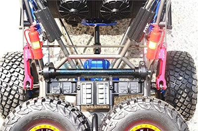 G.P.M. Traxxas Unlimited Desert Racer 4X4 (#85076-4) Tuning Teile Spring Steel Front + Rear Sway Bar