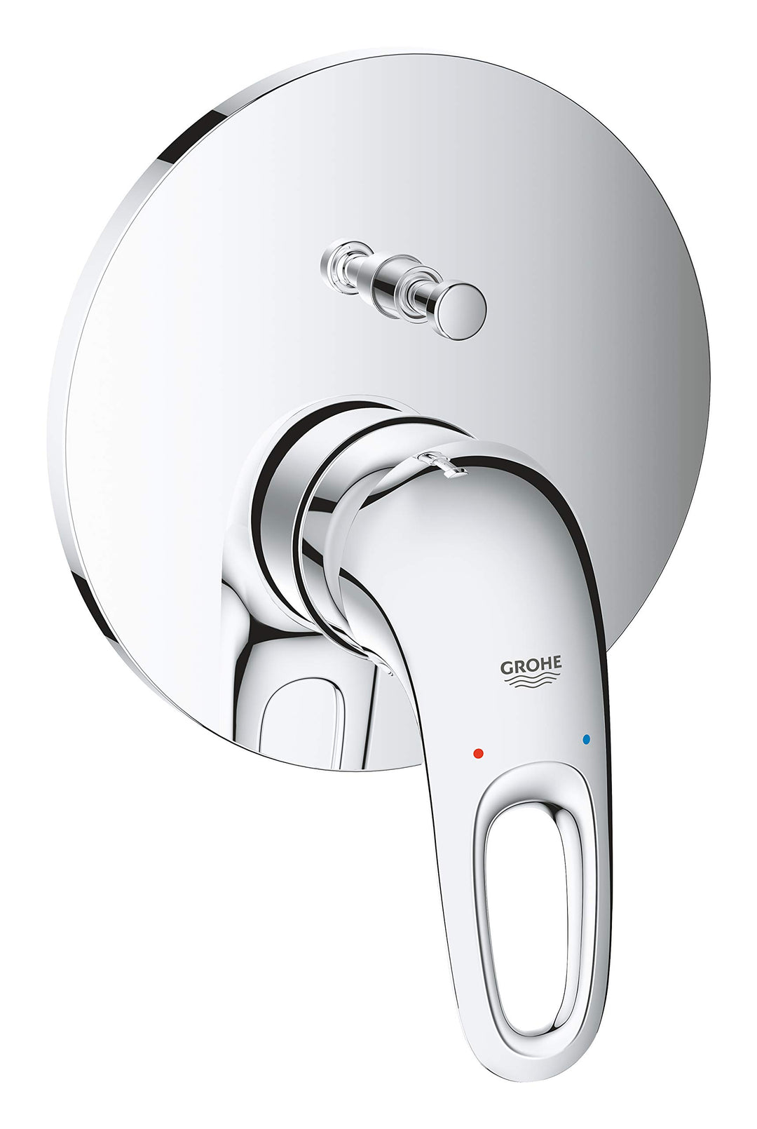 GROHE Eurostyle | Einhand-Wannenbatterie | chrom | 24049003,Offener Hebel