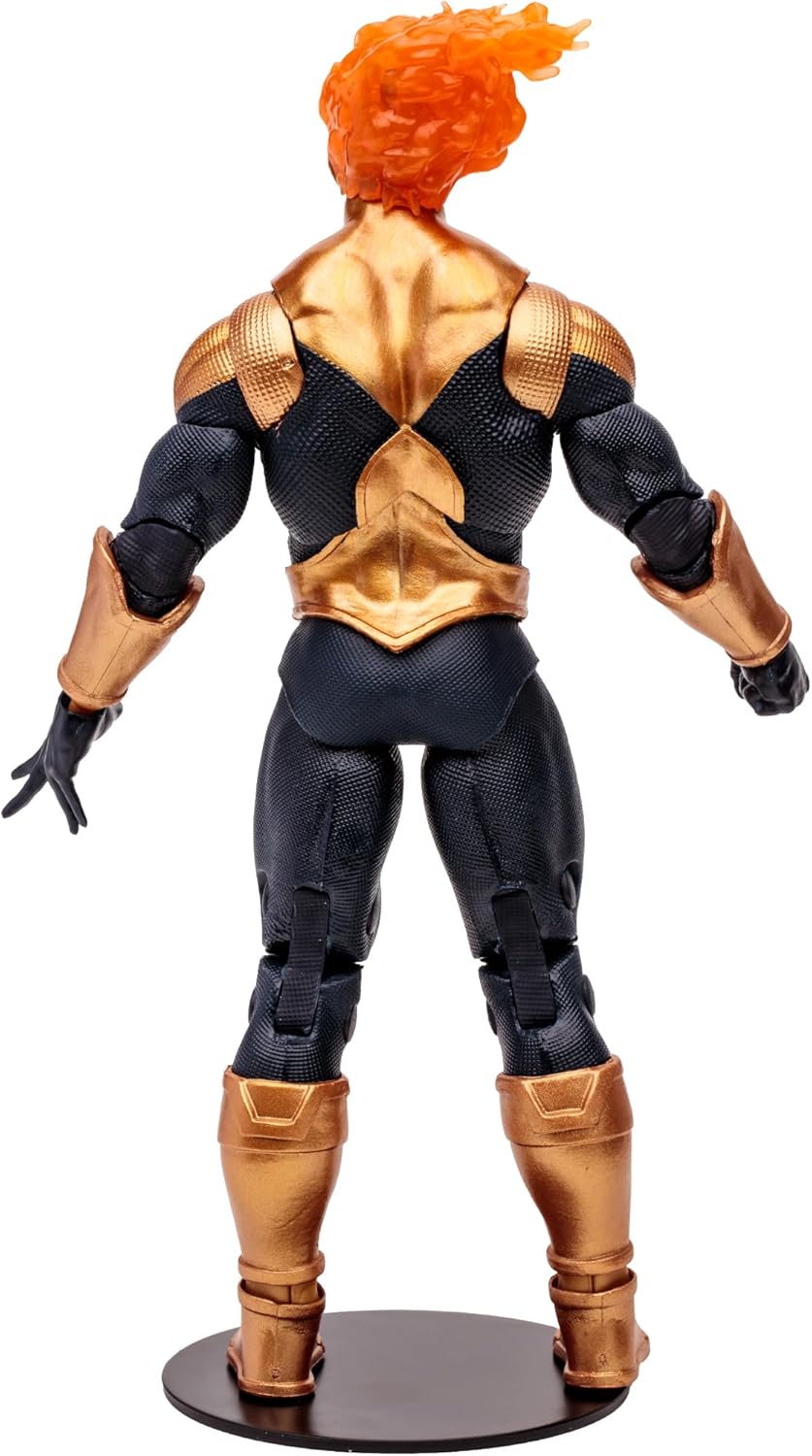 McFarlane Toys DC Multiverse Waverider (DC Classic) Gold Label 17,8 cm Actionfigur – Erkunde den Tim