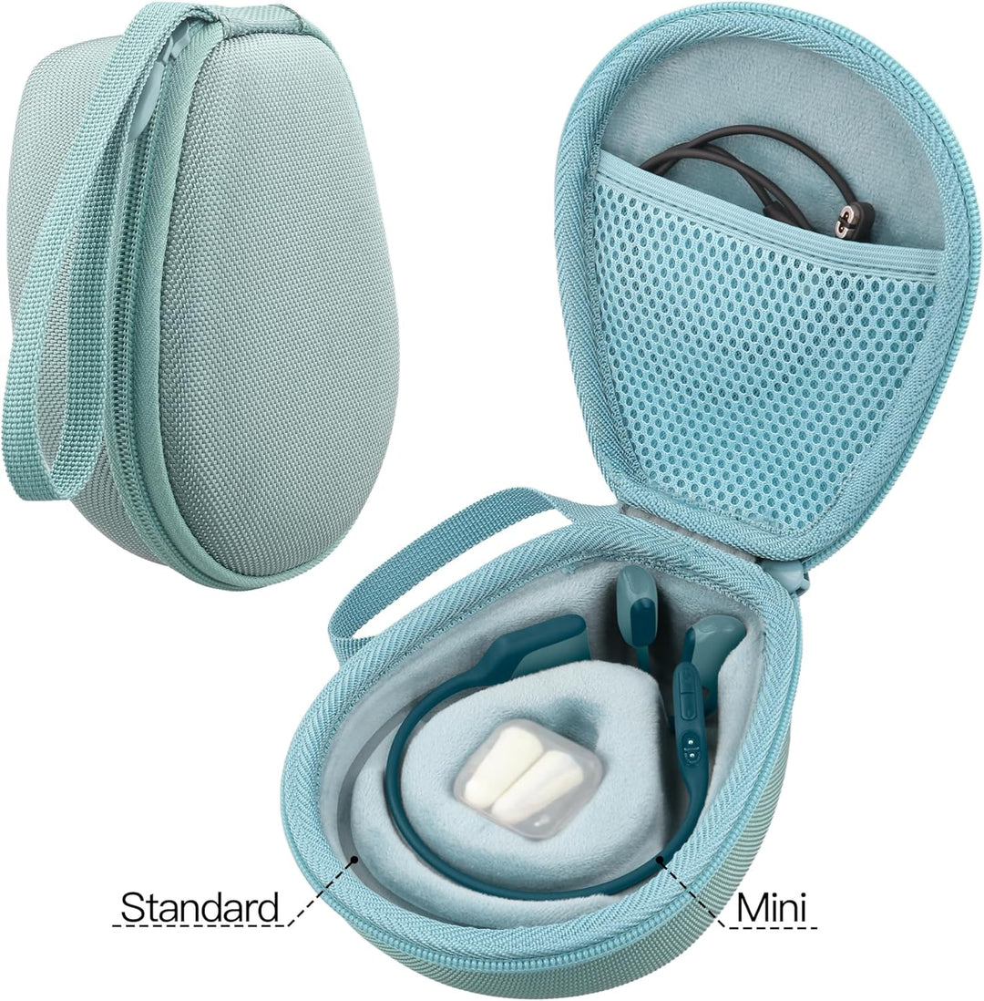 co2CREA für SHOKZ OpenRun Knochenschall Kopfhörer,Schutzhülle Tasche für OpenRun mini/Pro 2 mini/Ope