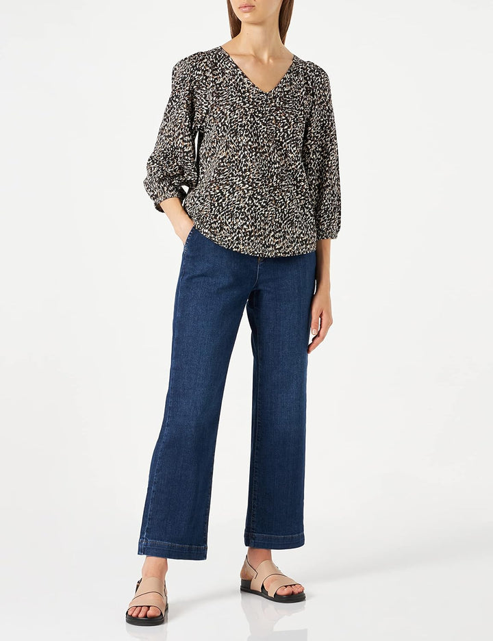 PART TWO Damen Elinborgpw Je Jeans 25W Dark Denim, 25W Dark Denim
