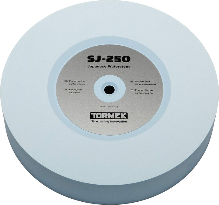 Tormek SJ-250 Schleifstein, japanischer Wasserstein, 4000 Körnung, für eine spiegelglatte Oberfläche