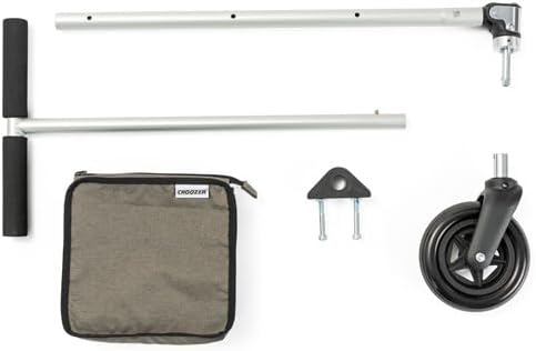 Croozer Handcart Kit-3092098910 Silber 1 Size