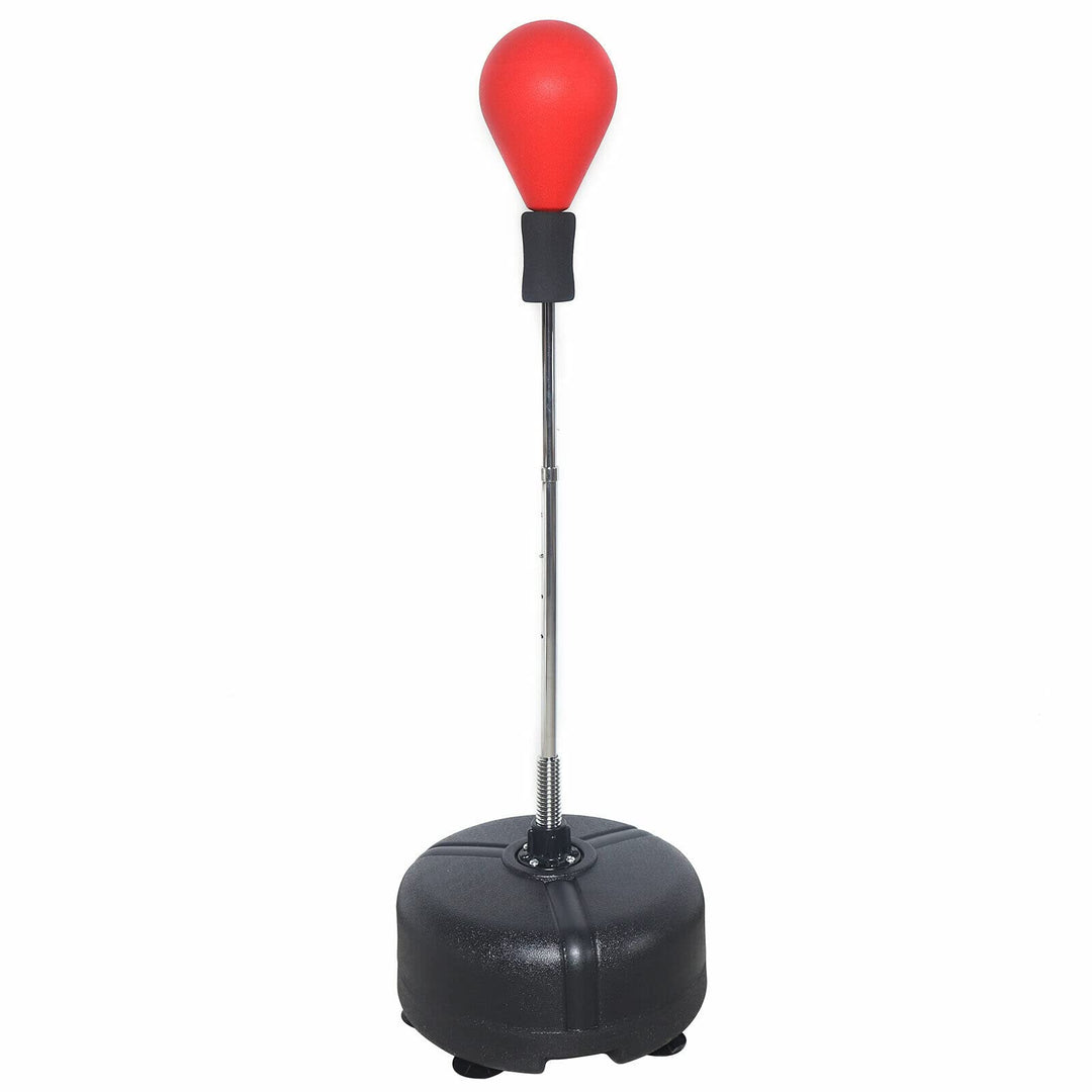 Standing Punching Bag Boxsack Punching Ball Punching Claw Adult Adjustable Punching Ball 120-160cm S