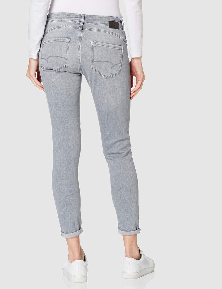 Mavi Damen Jeans Lexy 24W / 27L Hellgrau, 24W / 27L Hellgrau