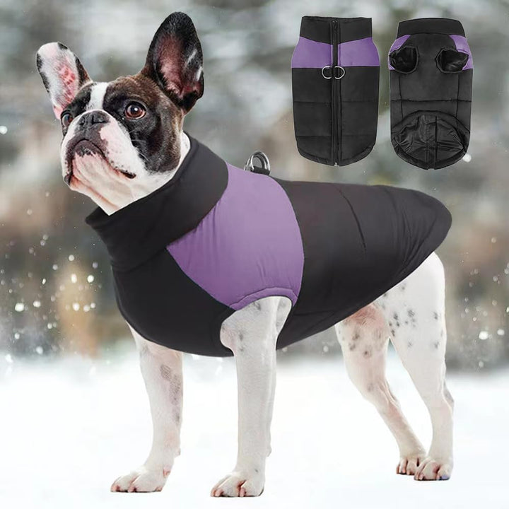 FEimaX Hundemantel für Hunde, Hundejacken Wasserdicht Warme Jacke für Kleine Mittelgrosse Grosse Hun