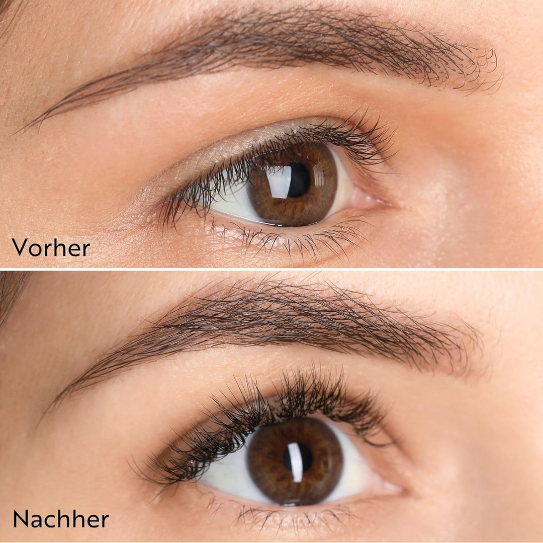 M. Asam MAGIC FINISH 5IN1 Hybrid Mascara Deep Black (8ml) – Volumen-Mascara mit Baobaböl, pflegende