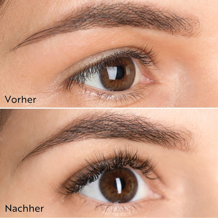 M. Asam MAGIC FINISH 5IN1 Hybrid Mascara Deep Black (8ml) – Volumen-Mascara mit Baobaböl, pflegende