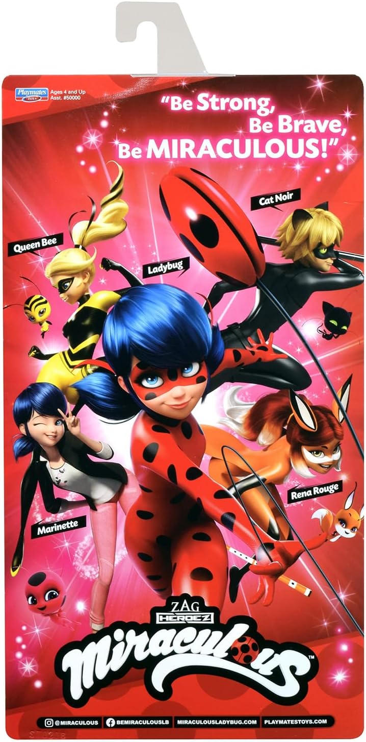 Bandai - Miraculous Ladybug - Ankleidepuppe 26 cm - Queen Bee - P50003, Queen Bee