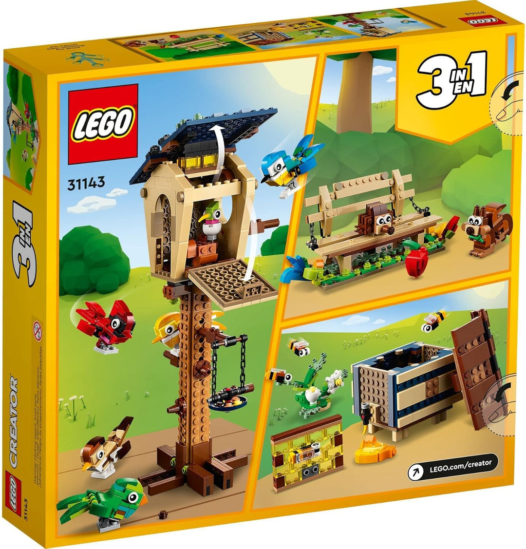 Lego Creator 2er Set: 31143 Vogelhäuschen & 31133 Weisser Hase