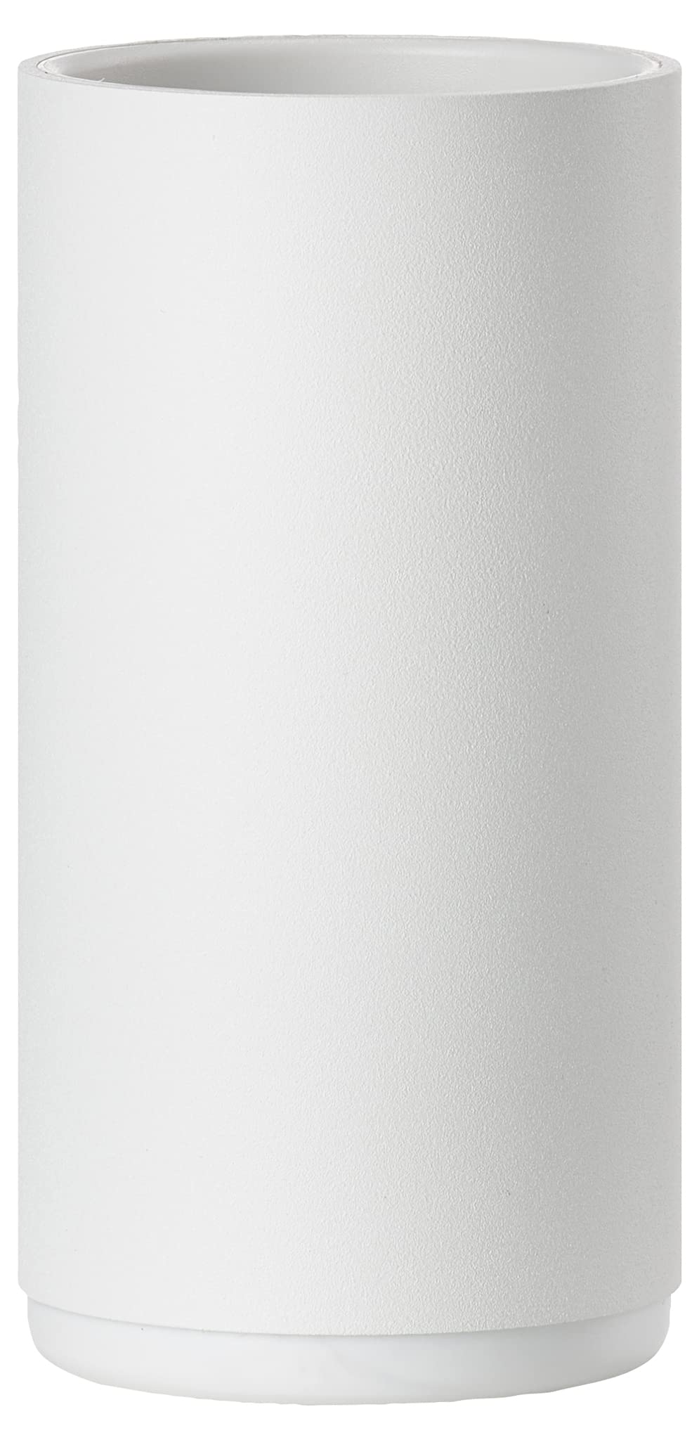 Zone Denmark Rim Zahnbürstenbecher, Durchm. 7 cm, Höhe 13,6 cm, Weiss White, White
