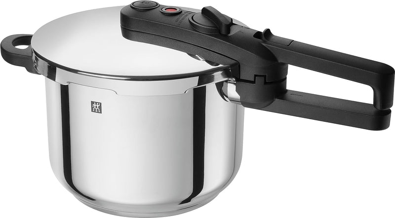 ZWILLING EcoQuick II Schnellkochtopf/Dampfdrucktopf, Ø 22 cm, 6L, für alle Herdarten inkl. Induktion