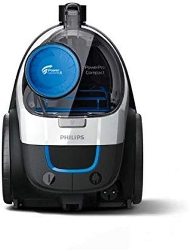 Philips beutelloser Staubsauger PowerPro Compact FC9332/09 (sehr niedriger Stromverbrauch bei hoher