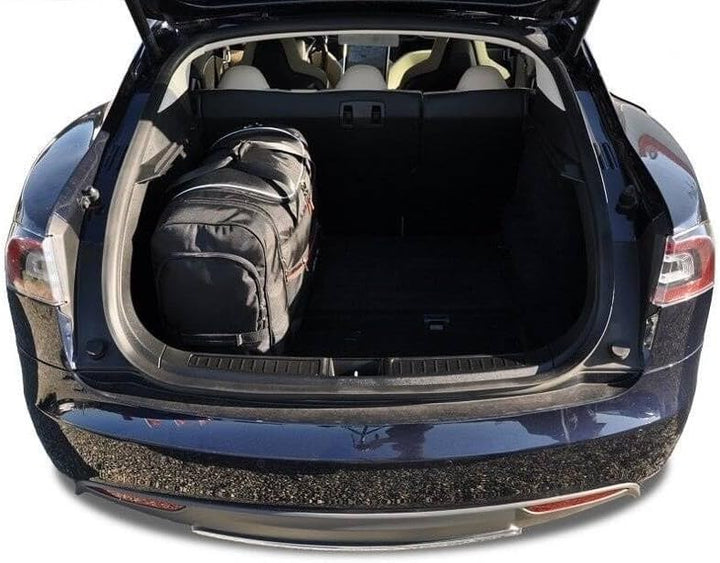 KJUST Dedizierte Reisetaschen 4 stk kompatibel mit TESLA MODEL S EV I 2012-2016