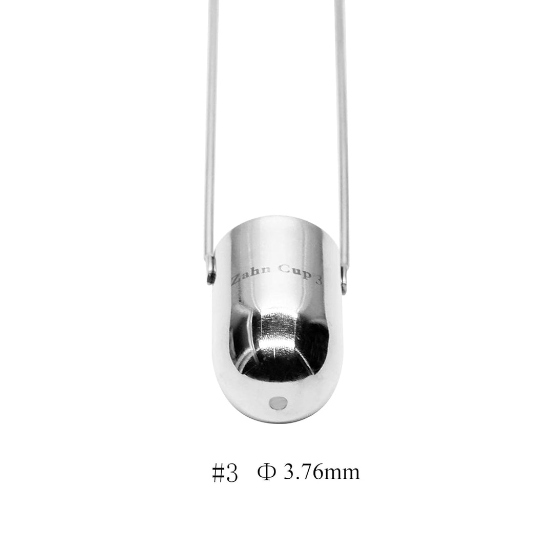 BAOSHISHAN Viskositätsbecher Zahn Viskosität Cup Viskosimeter 44 ml Volumen für Test die Viskosität