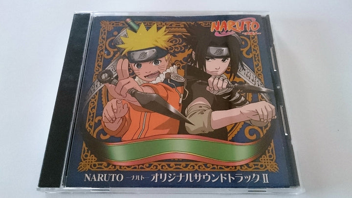 Naruto 2, Audio-CD