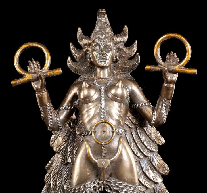 Derek W Frost Istar Figur - Babylonische Göttin - Ishtar sumerisch - Löwen Krieg Venus Planeten