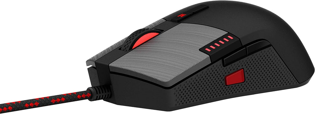 Agon by AOC AGM700 Gaming Maus - 16.000 DPI - Omron Switches - RGB-Effekte - Einstellbare DPI - Vers