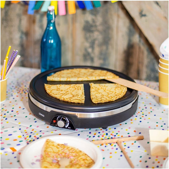 Livoo Crêpes-Pfanne, Metall,