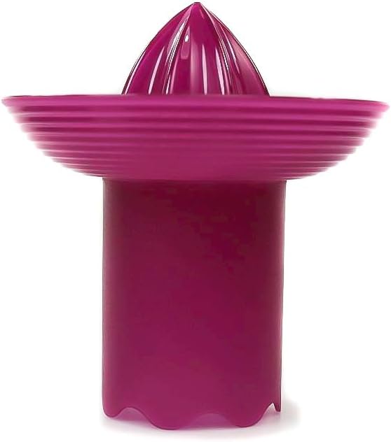 Tupperware Zitruspresse Junge Welle Presse lila Presse Zintronen Zitronensaft 38275