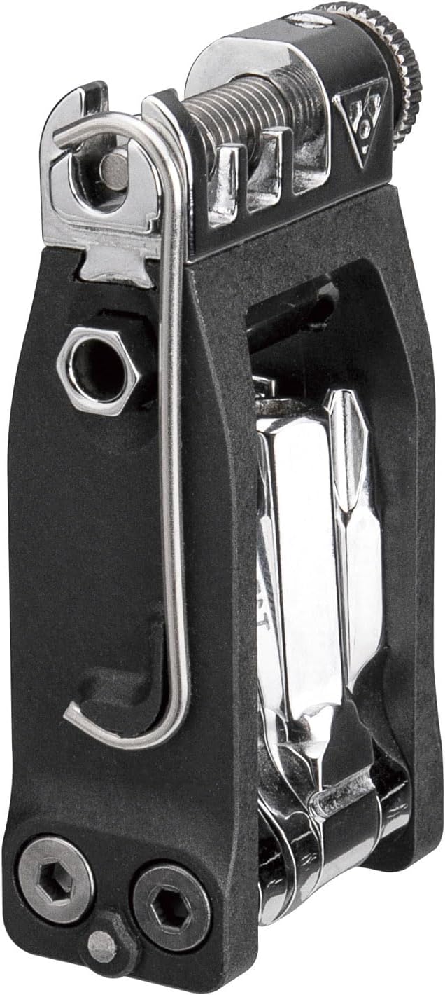 TOPEAK TT2577 Unisex Jugend Ninja16+ Werkzeugset, schwarz, 16 Funktionen