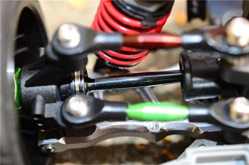 Harden Steel #45 Rear CVD Shaft for 1/10 Traxxas GT 4-Tec 2.0 83056-4/4-Tec 3.0 93054-4 - 1Pr Set Bl