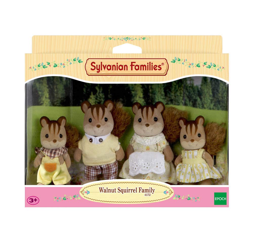SYLVANIAN FAMILIES Familie Eichhörnchen, 4172
