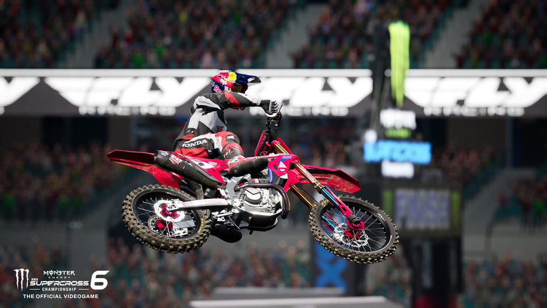 Monster Energy Supercross - The Official Videogame 6 (Xbox One / Xbox Series X) Xbox One / Xbox Seri