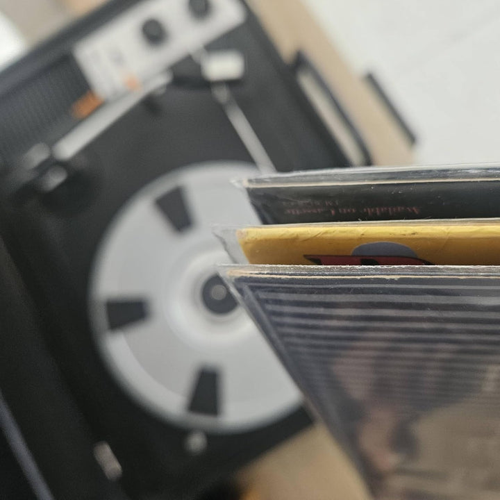 100 transparente Hüllen für Schallplatten 30,5 cm (12 Zoll, 33 1/3 U/min)