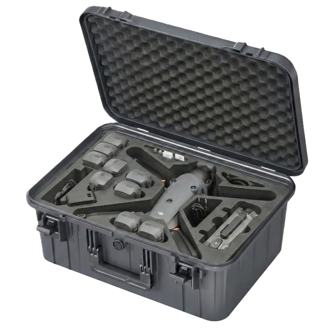 TOMcase Drohnenkoffer „Ready-to-Fly” für DJI Mavic 4 Pro, Fly More/Creator Combo, mt RC2/RC Pro 2 –