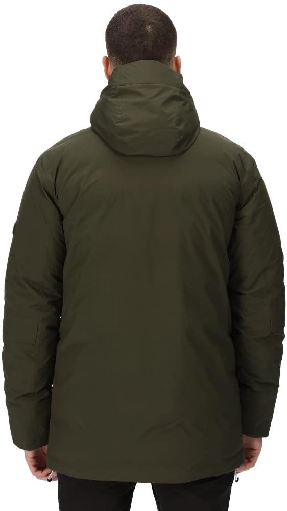 Regatta Yewbank Herren-Jacke 3XL dunkles kaki, 3XL dunkles kaki