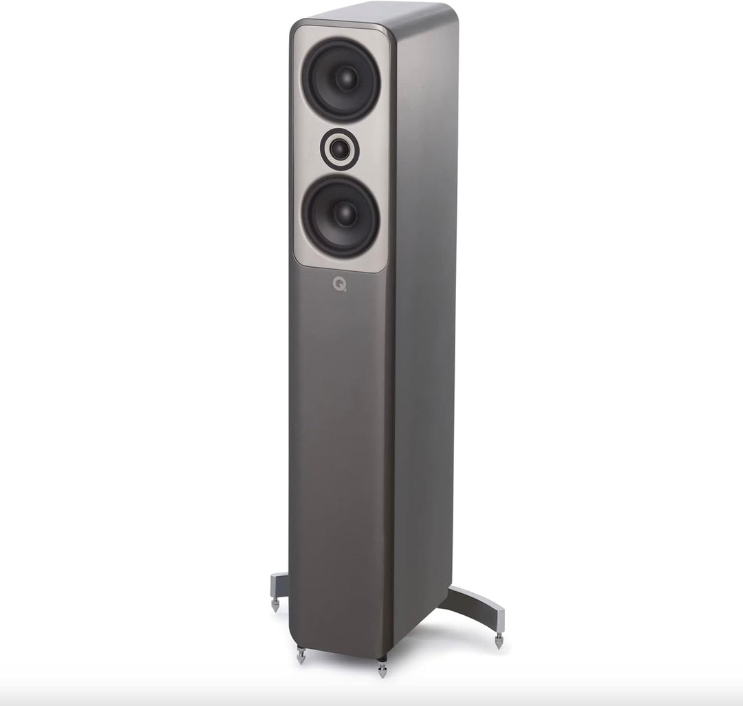 Q CONCEPT 50 GLOSS SILVER PAIR (2pc) Silberfarben glänzend, Silberfarben glänzend