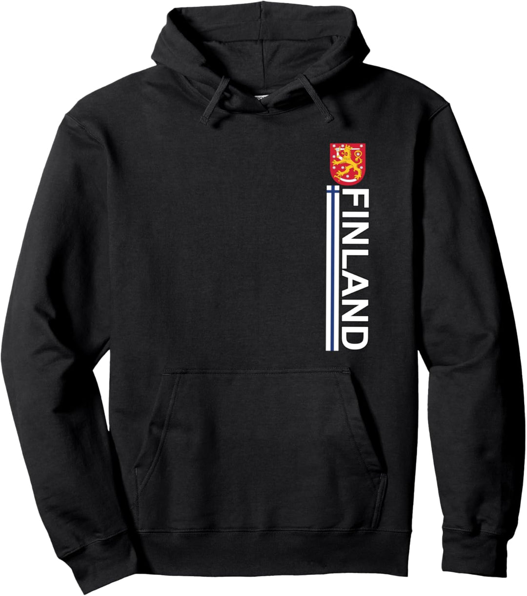Finnland National Heritage Sport Finnisch Pullover Hoodie