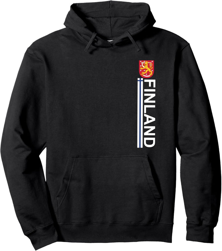 Finnland National Heritage Sport Finnisch Pullover Hoodie