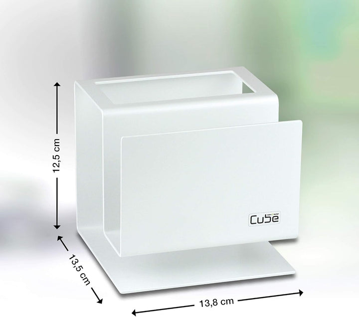 Cube Organizer/ Utensilienhalter/ Ordnungssystem/ Schwammhalter/ Geschirrspül-Set Für Die Küche Weis