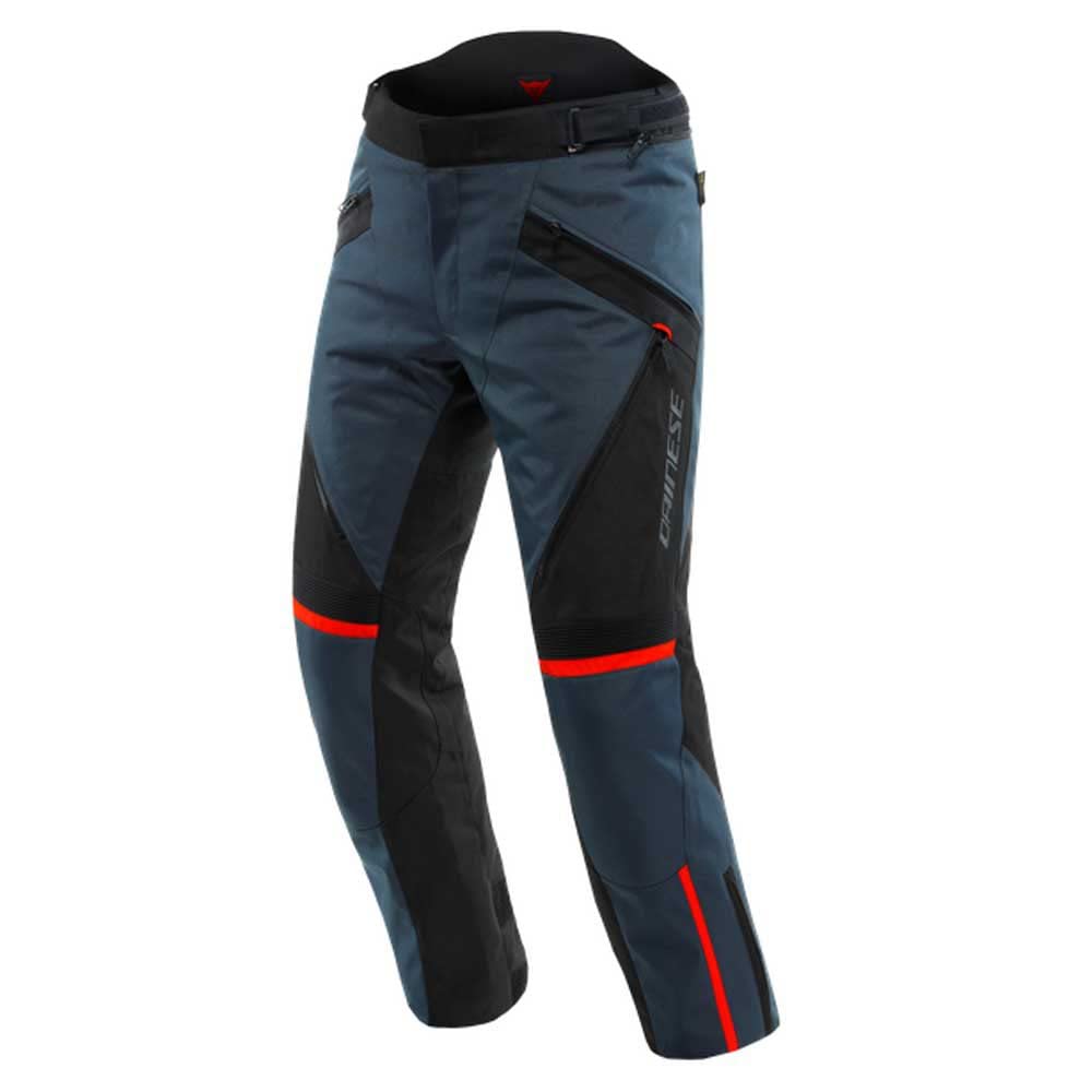 Dainese Herren Tempest 3 D-Dry Pants Tempest 3 D-Dry Pants 58 Ebenholz/Schwarz/Lavarot, 58 Ebenholz/