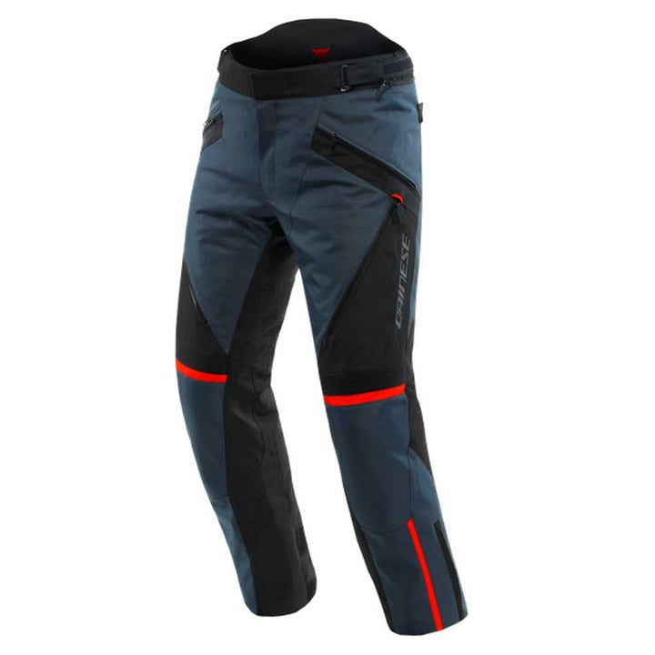 Dainese Herren Tempest 3 D-Dry Pants Tempest 3 D-Dry Pants 60 Ebenholz/Schwarz/Lavarot, 60 Ebenholz/