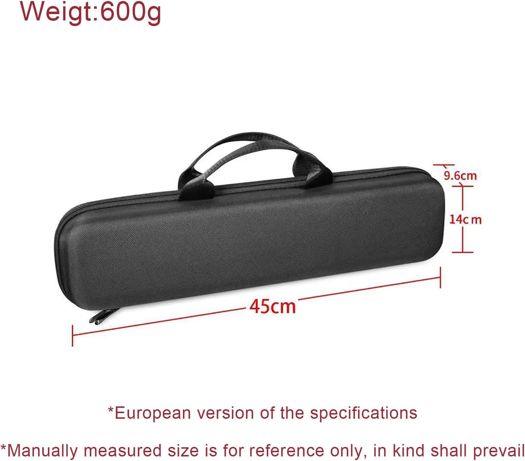 Tasche für Dysons Airstrait HT01 Haarglätter, Europäische Version Schutztasche Kompatibel mit Dysons