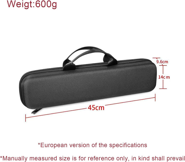 Tasche für Dysons Airstrait HT01 Haarglätter, Europäische Version Schutztasche Kompatibel mit Dysons