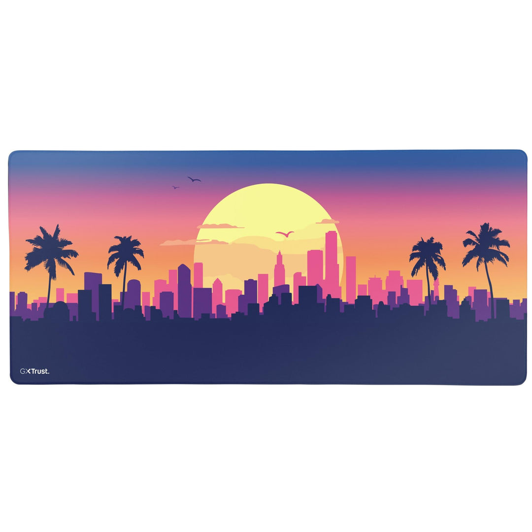 GXTrust Gaming Mauspad XXL 900 x 400mm, Miami Orange