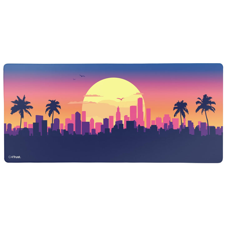 GXTrust Gaming Mauspad XXL 900 x 400mm, Miami Orange