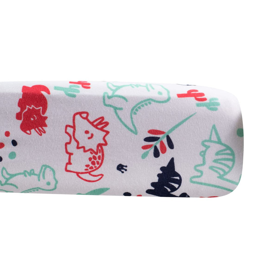 JYOKO KIDS Bezug fur wickelauflage (DINO PARTY, 80 X 50 CM) 80 X 50 CM DINO PARTY, 80 X 50 CM DINO P
