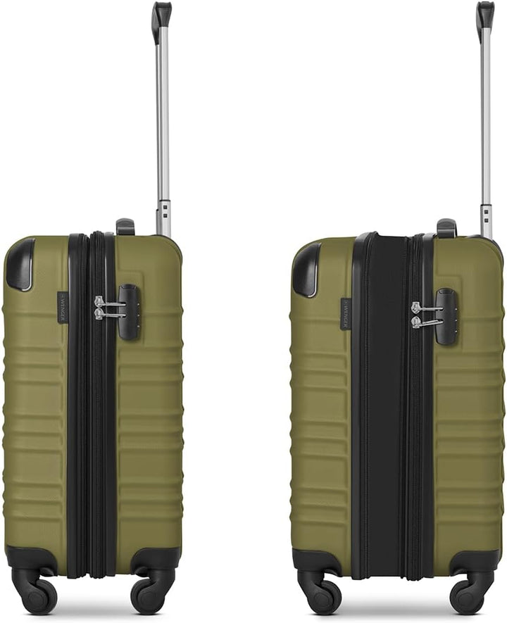 WENGER Kabinen-Koffer für Damen und Herren | Kleiner Cabin-Trolley 37 x 23 x 53 cm aus hochwertigem,