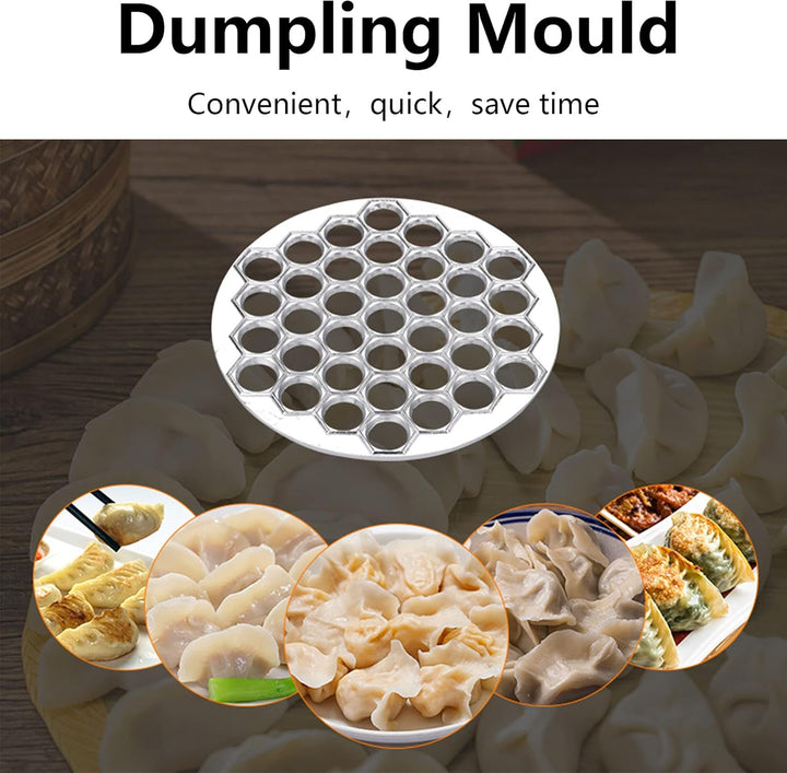Niuhong Teigpresse Gefüllte Teigtaschen Nudel Ravioli Form Pelmeni Fleisch Ravioli Maker Mold DIY Kn